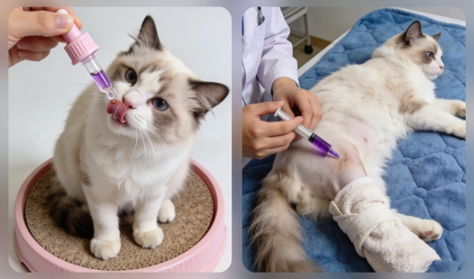 How do GS pills work compared to injections?